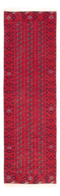 Runner Afghansk matta - Bukhara - 260 x 85 cm - röd