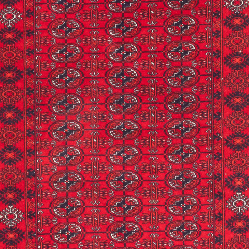 Runner Afghansk matta - Bukhara - 260 x 85 cm - röd