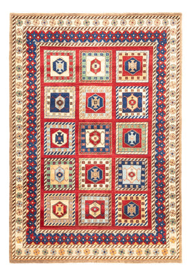 Gabbeh-mattan - Loribaft Indus - 241 x 168 cm - flerfärgad