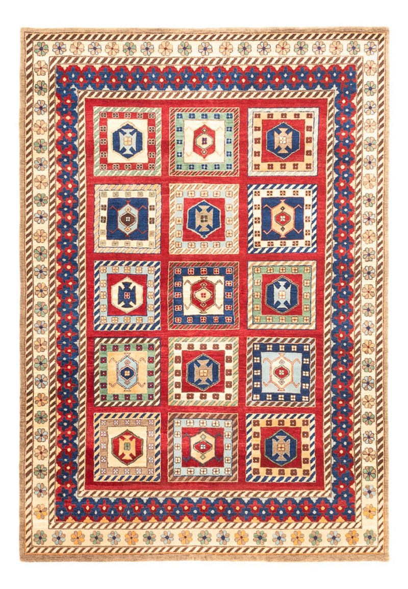 Gabbeh-mattan - Loribaft Indus - 241 x 168 cm - flerfärgad