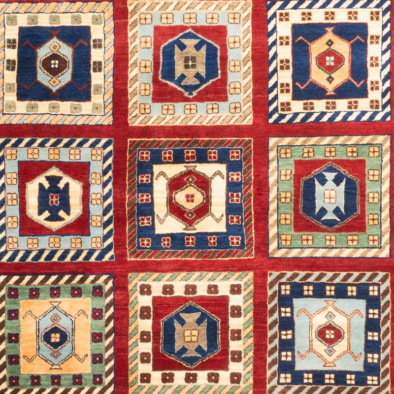 Gabbeh-mattan - Loribaft Indus - 241 x 168 cm - flerfärgad