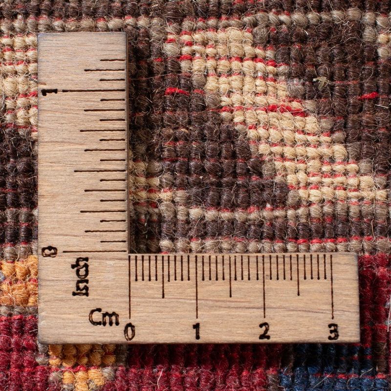 Gabbeh-mattan - Loribaft Indus - 241 x 168 cm - flerfärgad