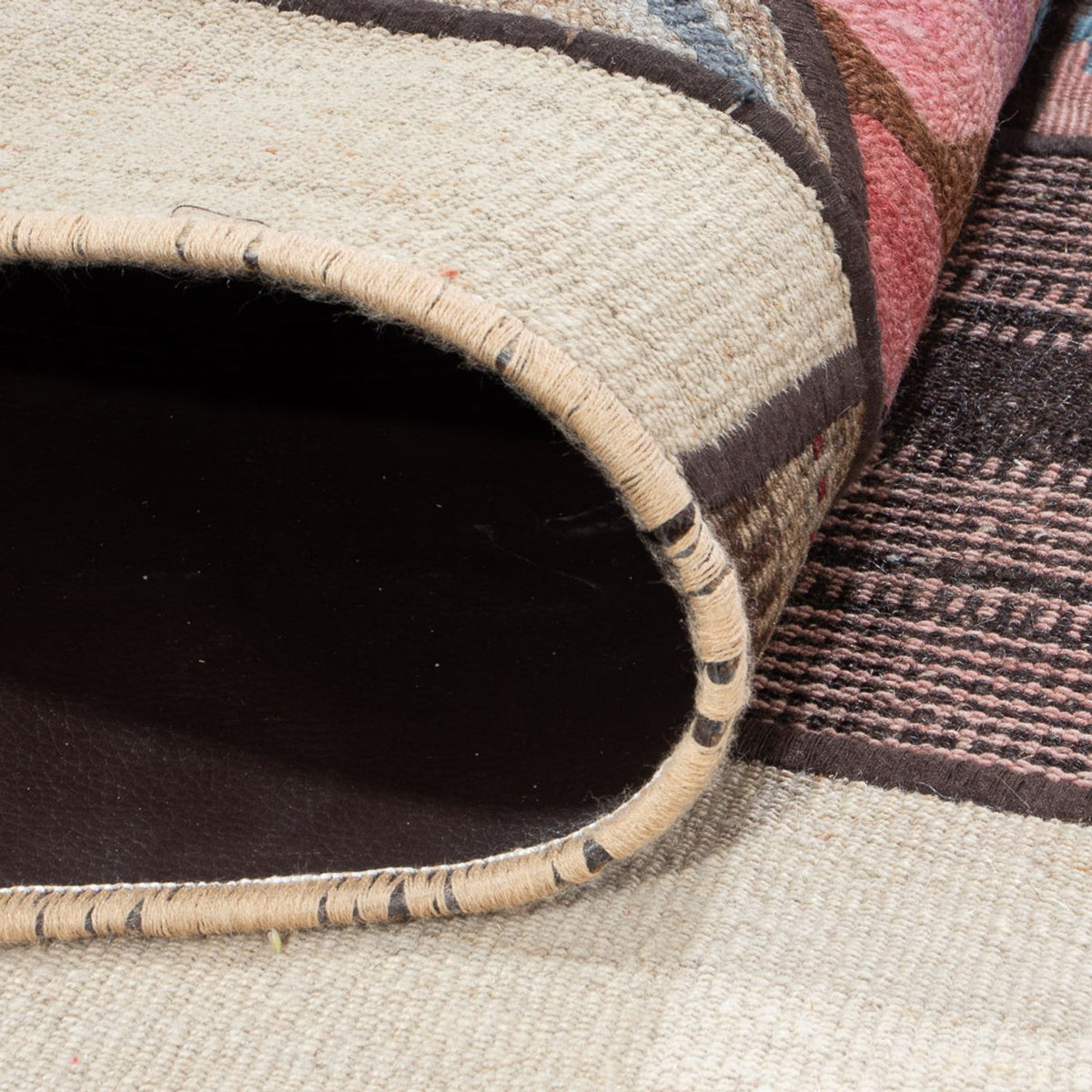 Runner Patchwork-matta - 230 x 160 cm - flerfärgad