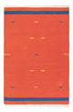 Modern kilim Mattan 180x120cm - Ullmatta