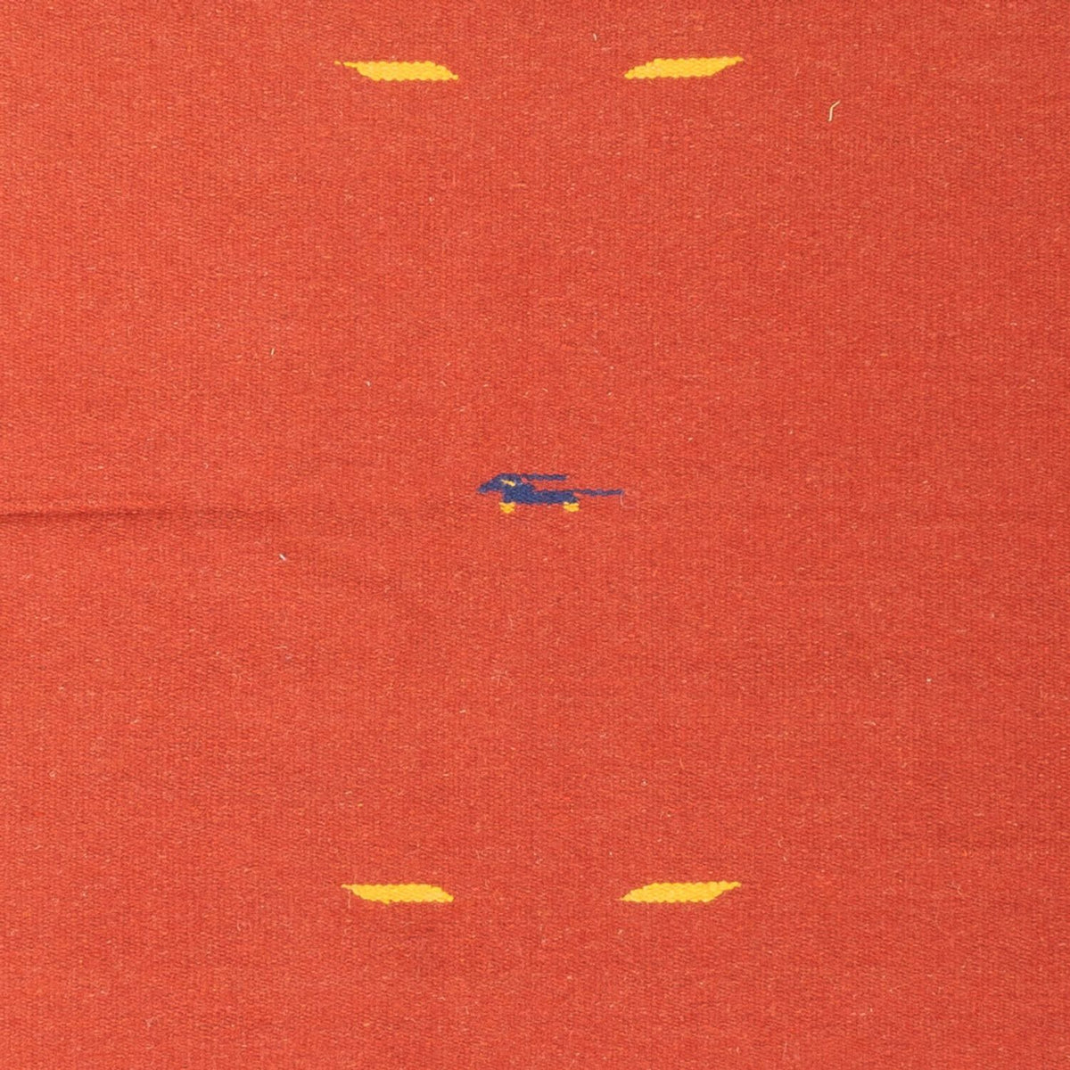 Kelim matta - trendig - 180 x 120 cm - rost