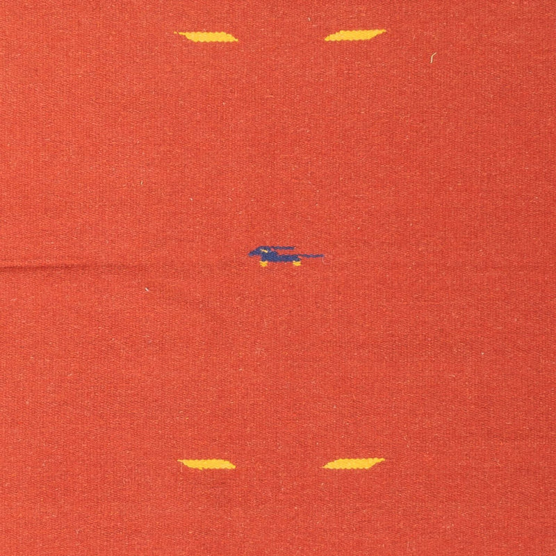 Kelim matta - trendig - 180 x 120 cm - rost