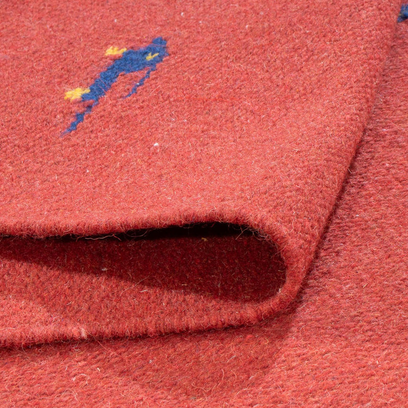 Kelim matta - trendig - 180 x 120 cm - rost