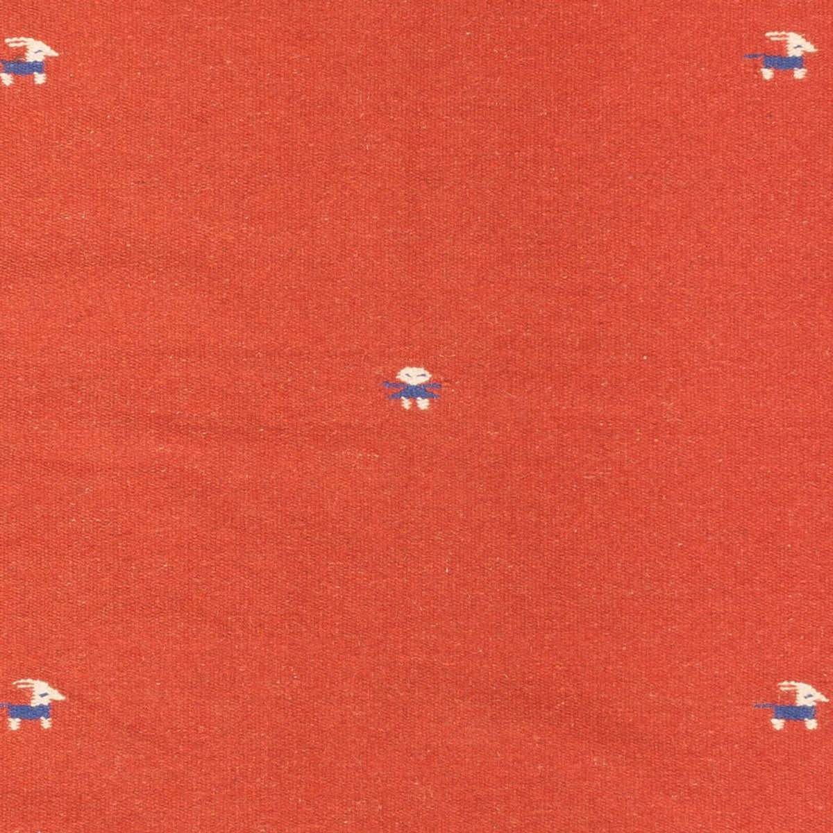 Kelim matta - trendig - 180 x 120 cm - rost