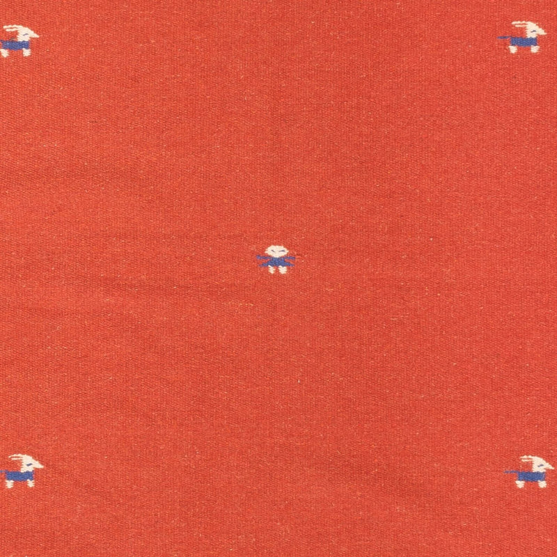 Kelim matta - trendig - 180 x 120 cm - rost