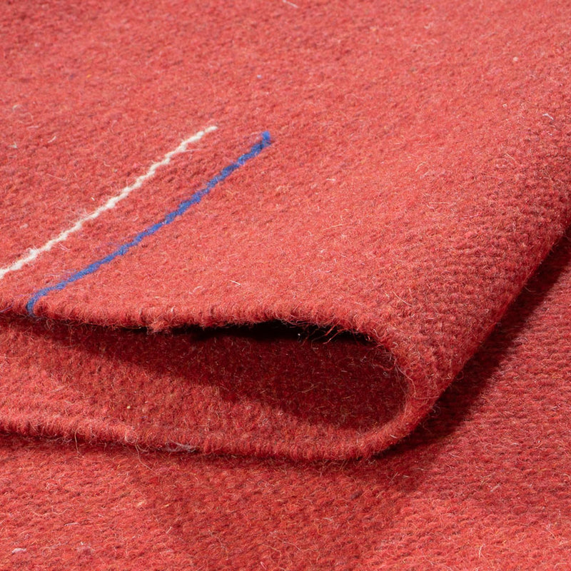 Kelim matta - trendig - 180 x 120 cm - rost