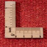 Kelim matta - trendig - 180 x 120 cm - rost