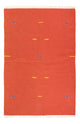 Modern kilim Mattan 180x120cm - Ullmatta