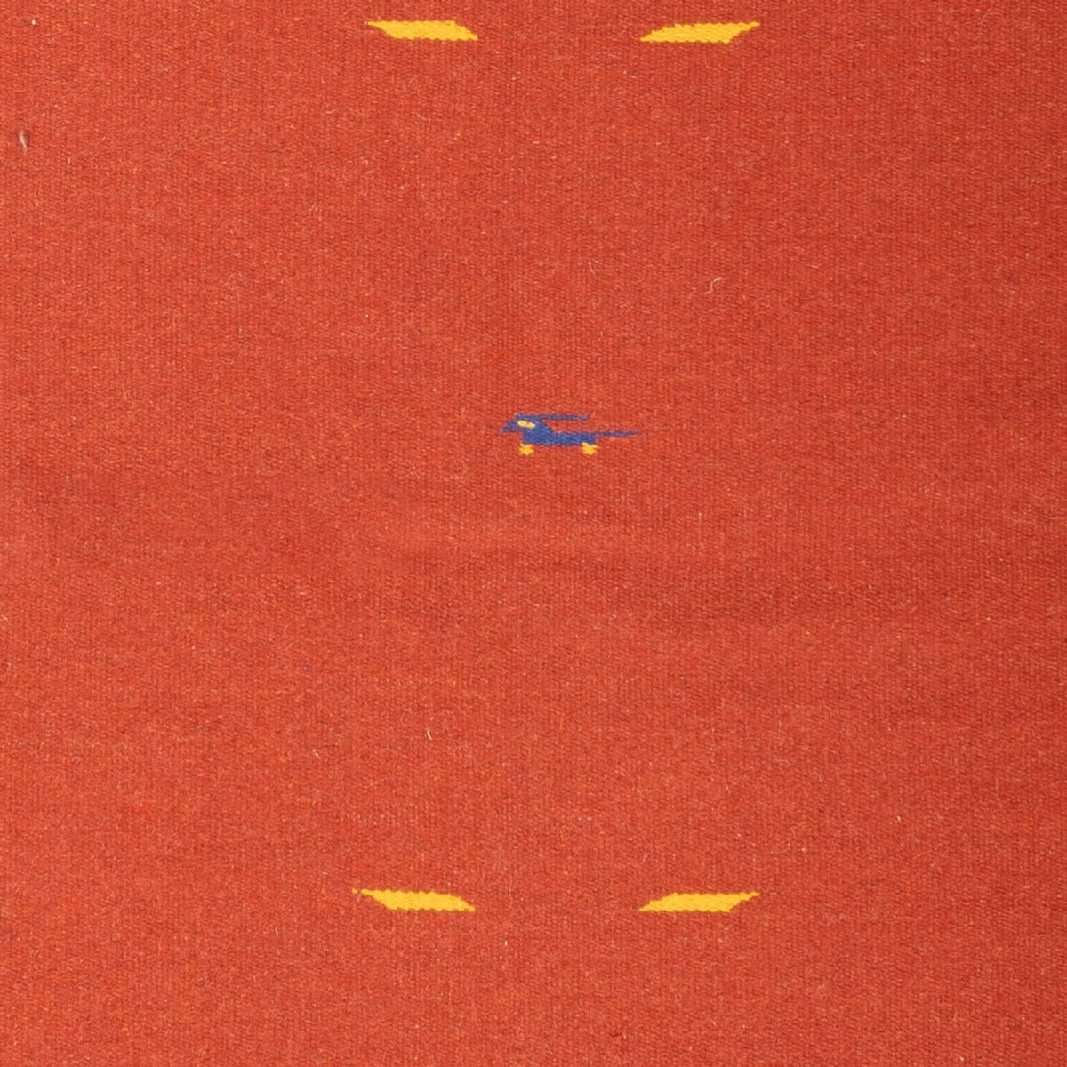 Kelim matta - trendig - 180 x 120 cm - rost