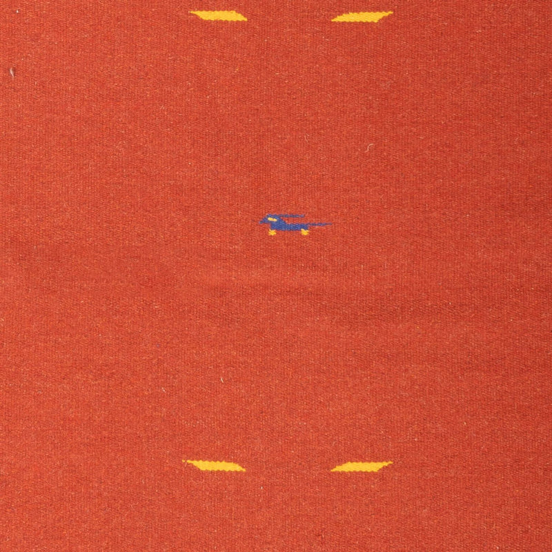 Kelim matta - trendig - 180 x 120 cm - rost