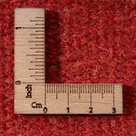 Kelim matta - trendig - 180 x 120 cm - rost