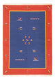 Modern kilim Mattan 200x140cm - Ullmatta