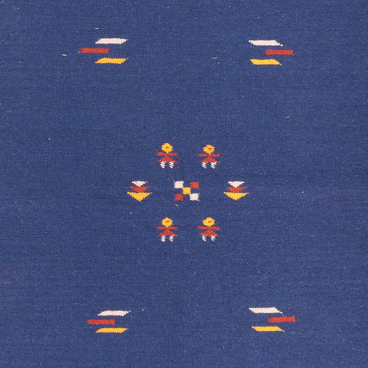 Kelim matta - trendig - 200 x 140 cm - flerfärgad