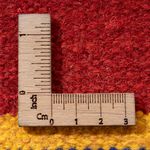 Kelim matta - trendig - 200 x 140 cm - flerfärgad