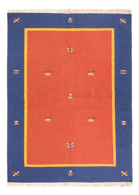 Kelim matta - trendig - 200 x 140 cm - flerfärgad