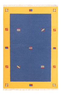 Kelim matta - trendig - 180 x 120 cm - flerfärgad