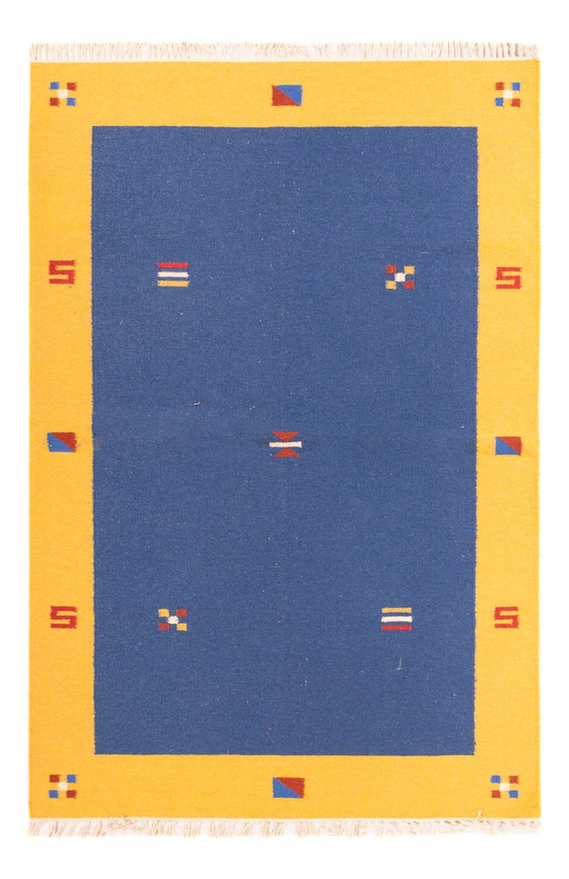 Kelim matta - trendig - 180 x 120 cm - flerfärgad