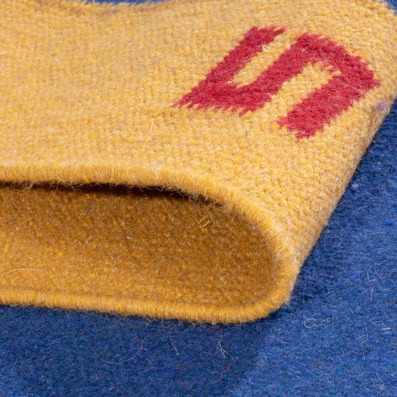 Kelim matta - trendig - 180 x 120 cm - flerfärgad