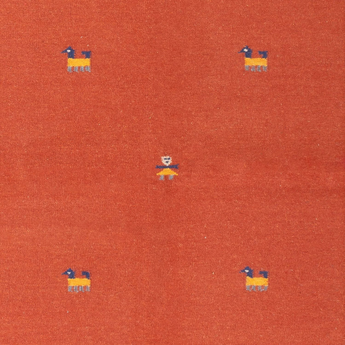 Kelim matta - trendig - 200 x 140 cm - flerfärgad