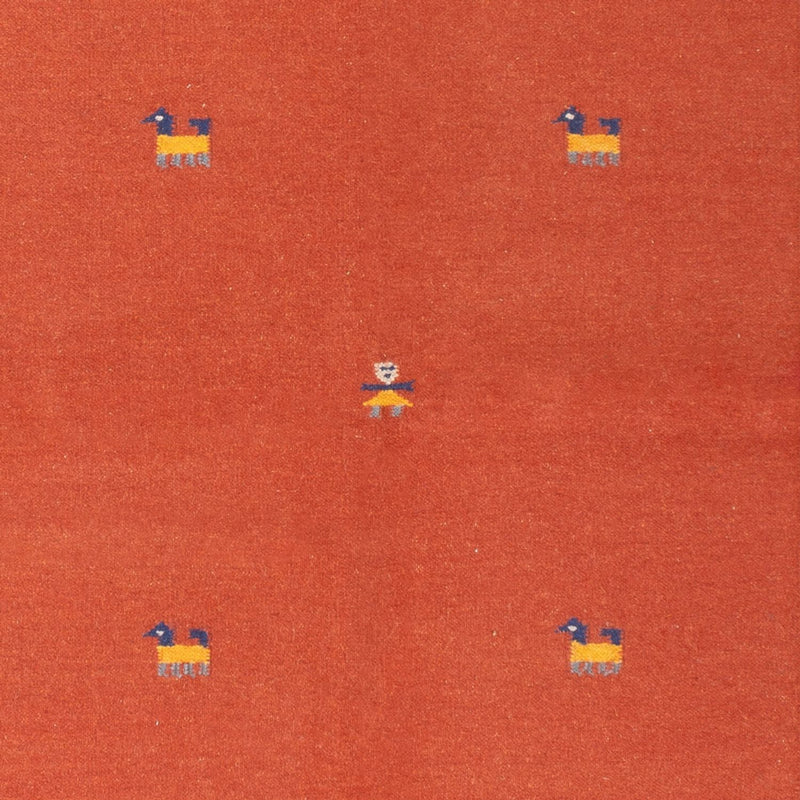 Kelim matta - trendig - 200 x 140 cm - flerfärgad