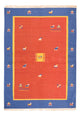 Modern kilim Mattan 200x140cm - Ullmatta