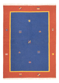 Kelim matta - trendig - 200 x 140 cm - flerfärgad