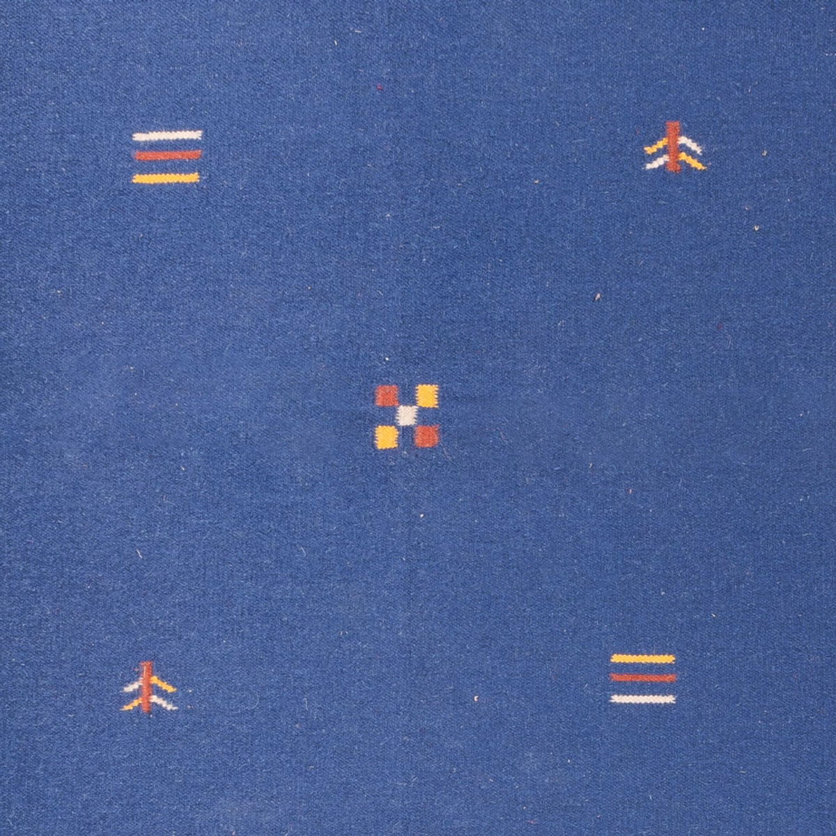 Kelim matta - trendig - 200 x 140 cm - flerfärgad