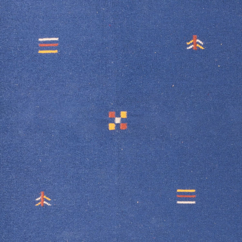 Kelim matta - trendig - 200 x 140 cm - flerfärgad