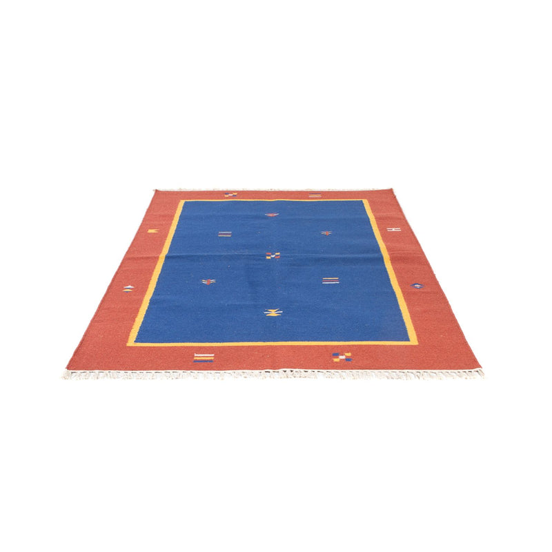 Kelim matta - trendig - 200 x 140 cm - flerfärgad