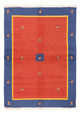 Modern kilim Mattan 140x200cm - Ullmatta