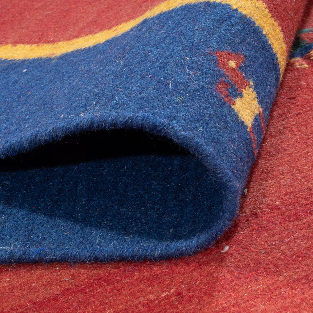 Kelim matta - trendig - 200 x 140 cm - flerfärgad