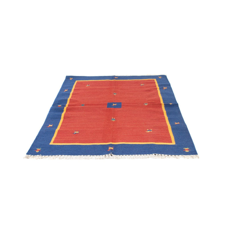 Kelim matta - trendig - 200 x 140 cm - flerfärgad