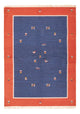 Modern kilim Mattan 200x140cm - Ullmatta