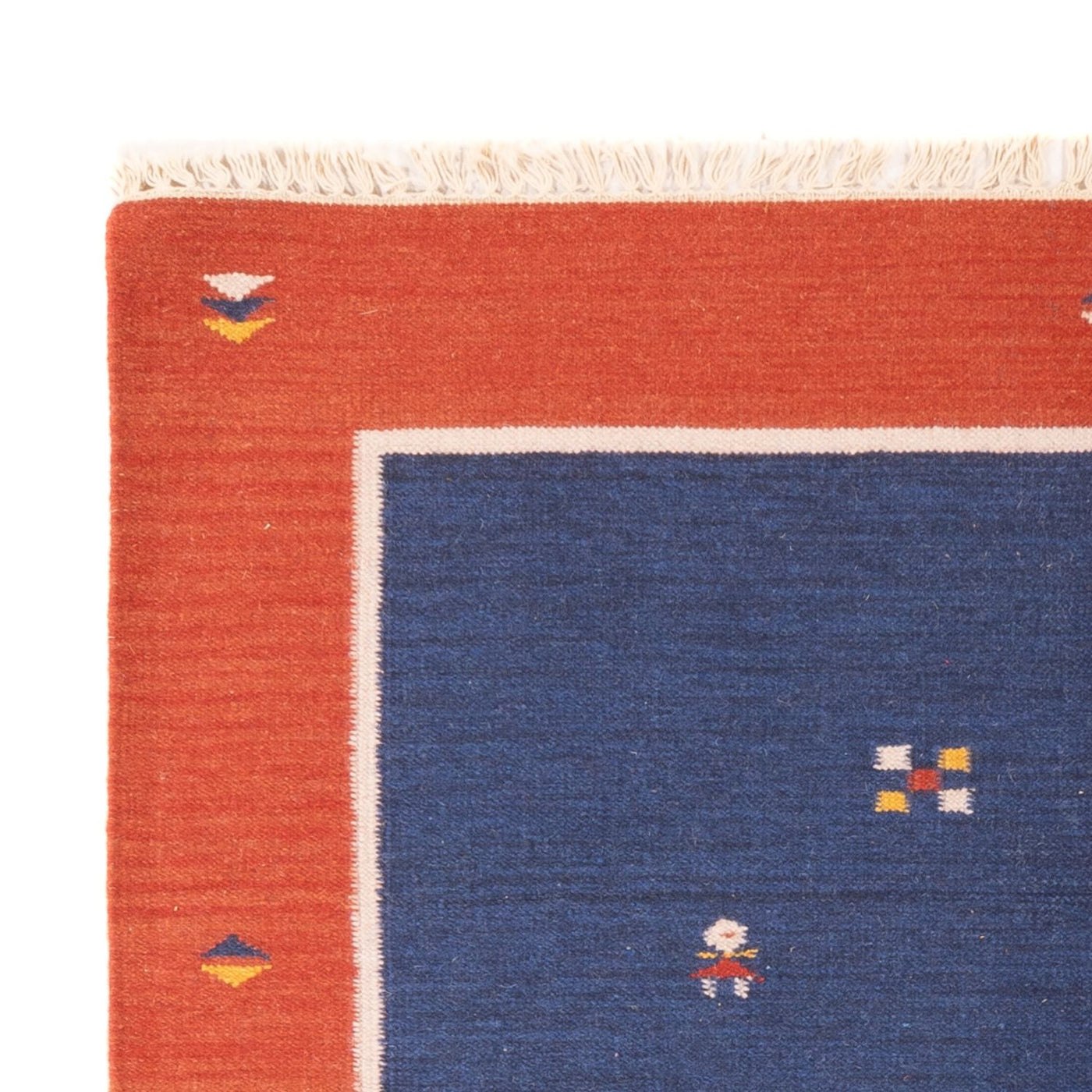 Modern kilim Mattan 200x140cm - Ullmatta