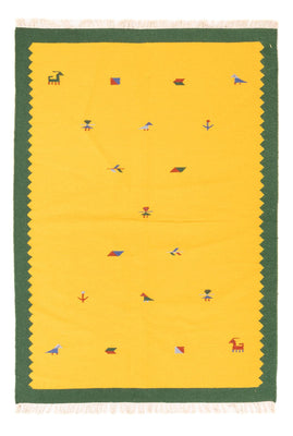 Kelim matta - trendig - 180 x 120 cm - flerfärgad