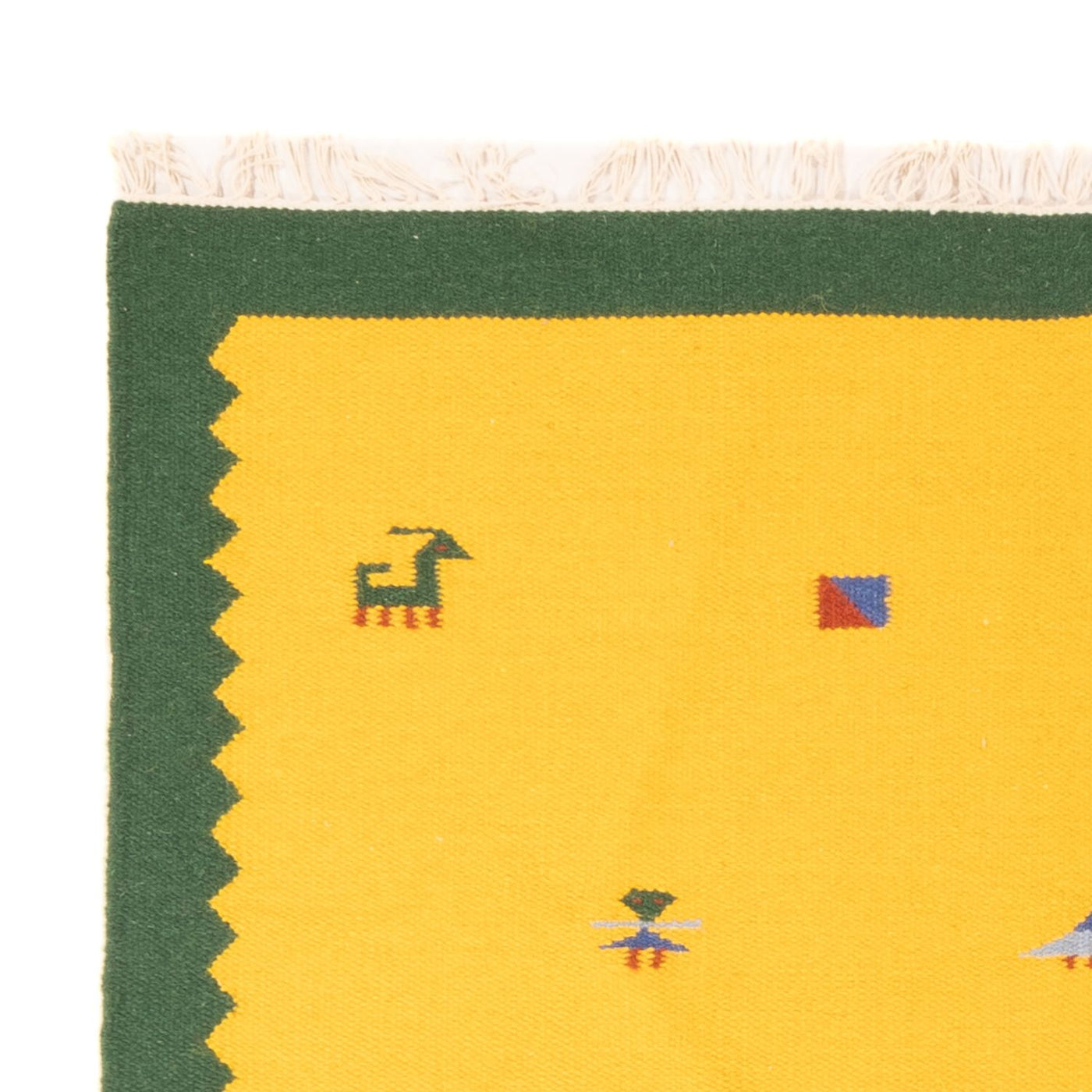 Modern kilim Mattan 180x120cm - Ullmatta