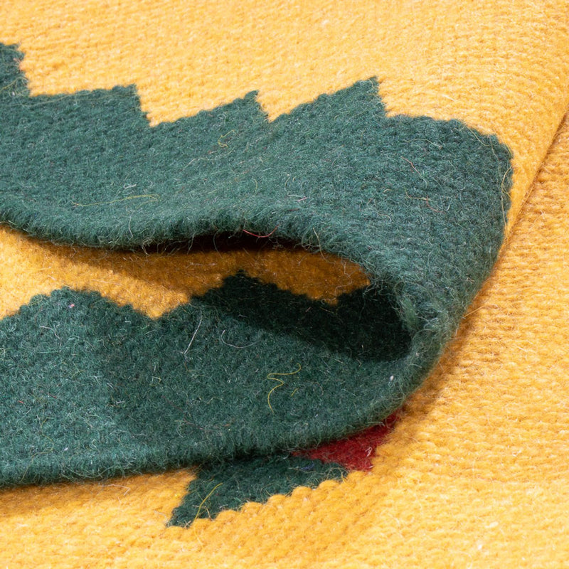 Kelim matta - trendig - 180 x 120 cm - flerfärgad