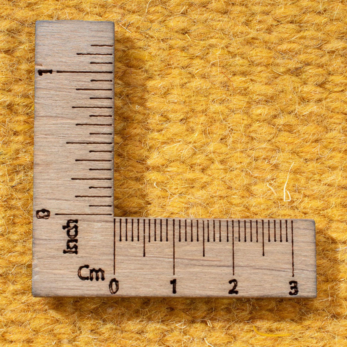 Kelim matta - trendig - 180 x 120 cm - gul