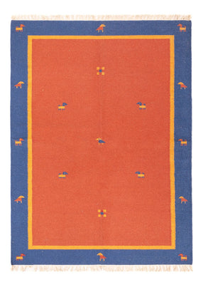 Kelim matta - trendig - 200 x 140 cm - flerfärgad