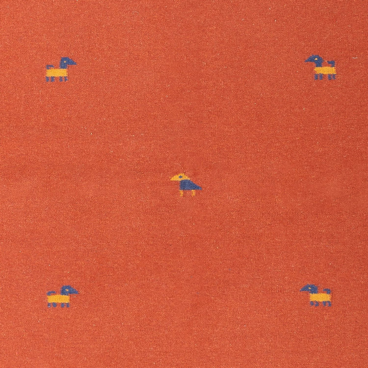 Kelim matta - trendig - 200 x 140 cm - flerfärgad