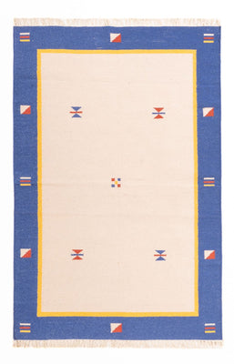 Kelim matta - trendig - 180 x 120 cm - flerfärgad