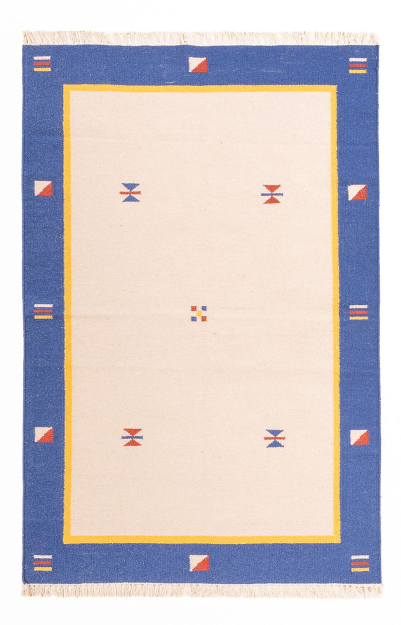 Kelim matta - trendig - 180 x 120 cm - flerfärgad