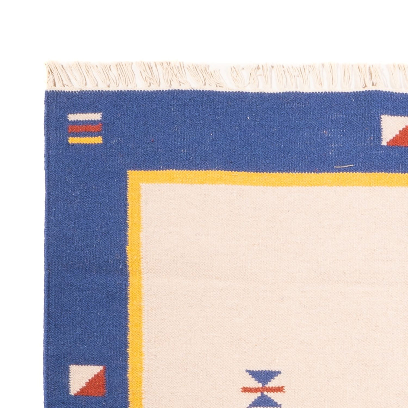 Modern kilim Mattan 180x120cm - Ullmatta