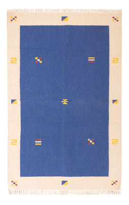 Kelim matta - trendig - 180 x 120 cm - flerfärgad