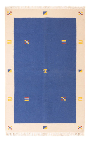 Kelim matta - trendig - 180 x 120 cm - flerfärgad