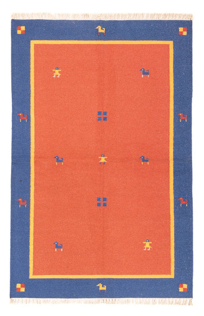 Modern kilim Mattan 140x200cm - Ullmatta